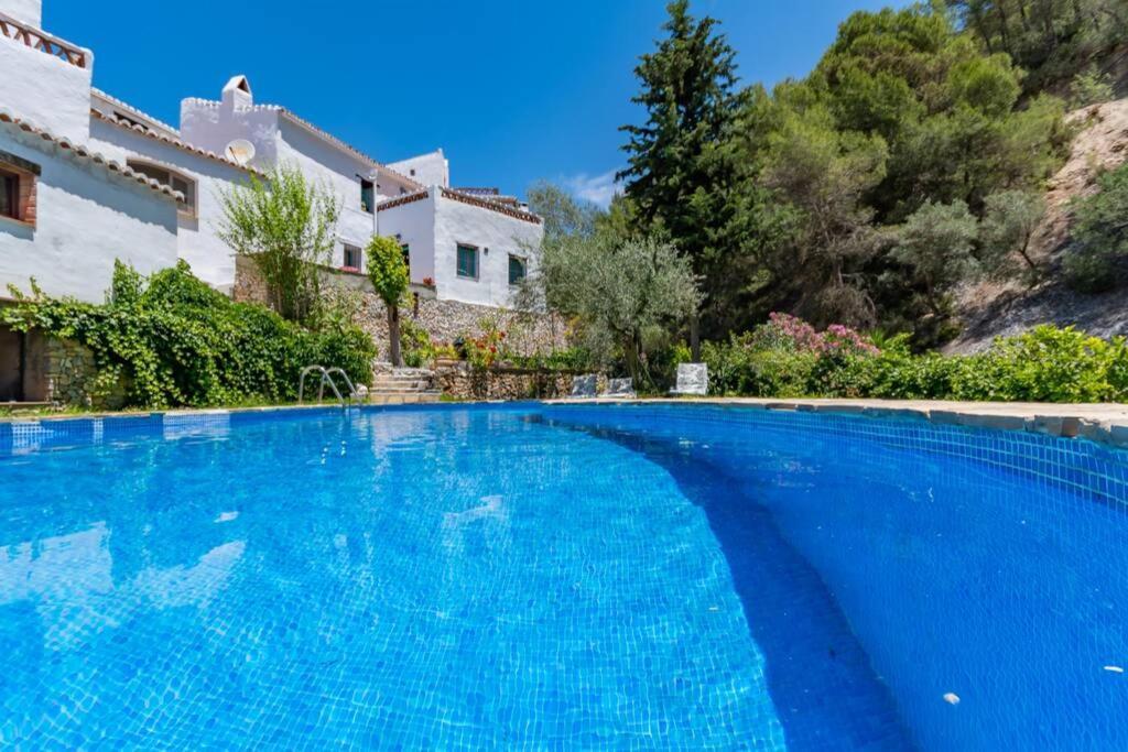 Casa Rosa, Con Encanto Y Piscina Climatizada Frigiliana Exterior foto