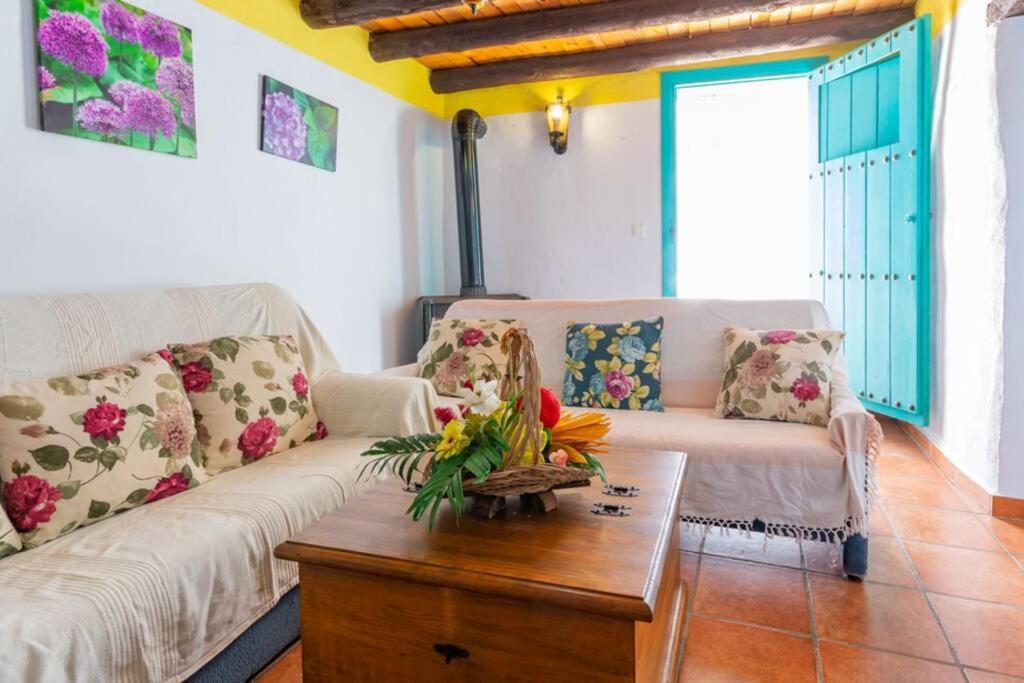 Casa Rosa, Con Encanto Y Piscina Climatizada Frigiliana Exterior foto