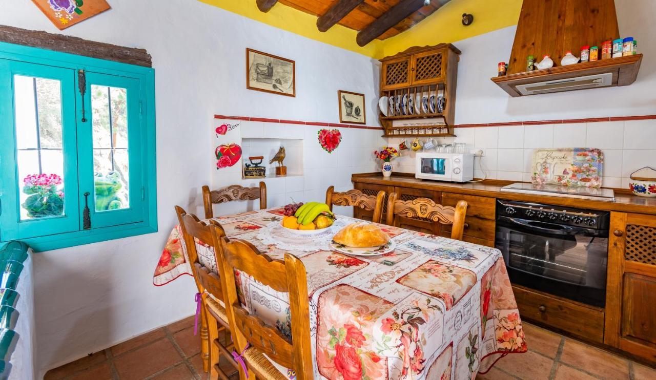 Casa Rosa, Con Encanto Y Piscina Climatizada Frigiliana Exterior foto