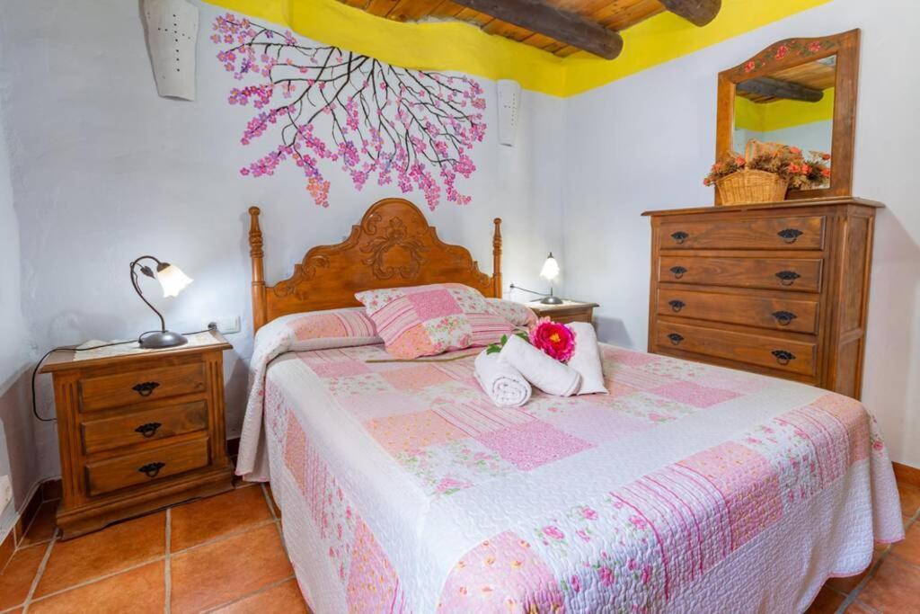 Casa Rosa, Con Encanto Y Piscina Climatizada Frigiliana Exterior foto
