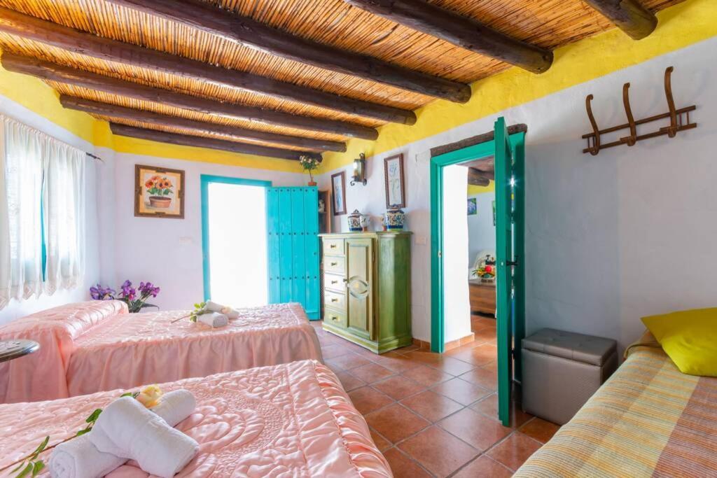 Casa Rosa, Con Encanto Y Piscina Climatizada Frigiliana Exterior foto